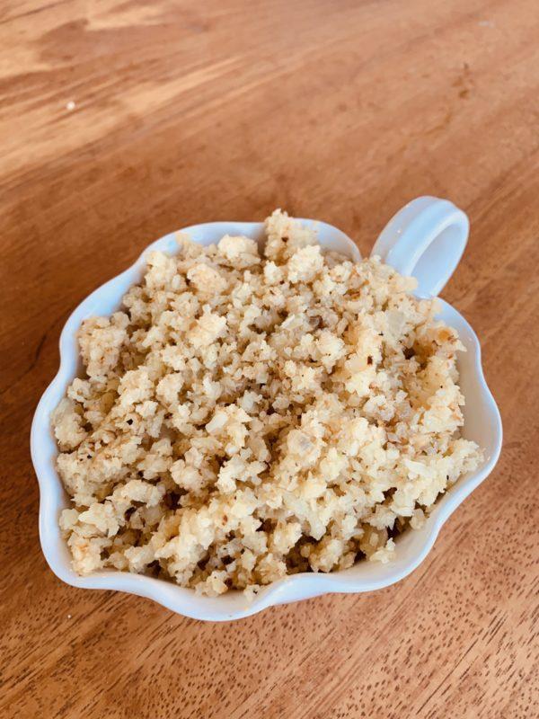 ARROZ DE COUVE FLOR