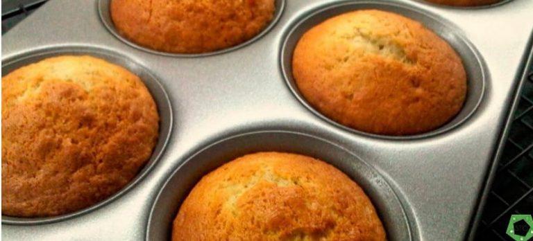 BOLINHO DE LEITE DE SOJA EM PÓ