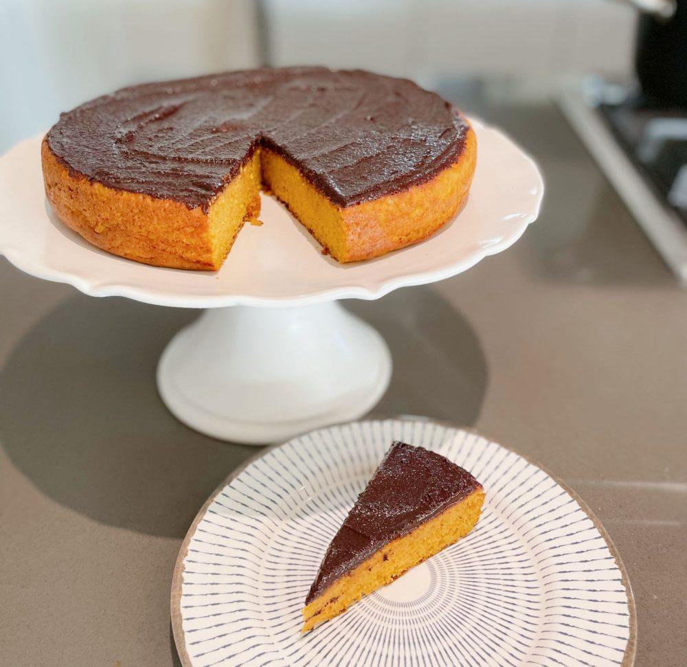 BOLO DE CENOURA
