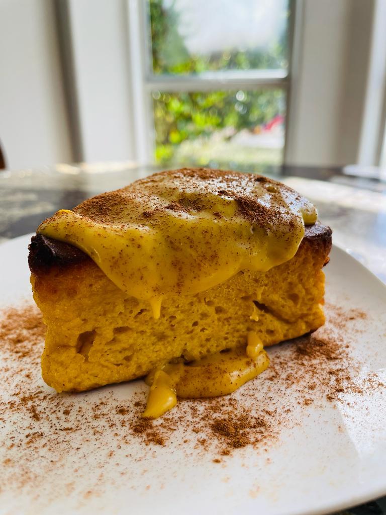 BOLO DE MILHO COM PARMESÃO