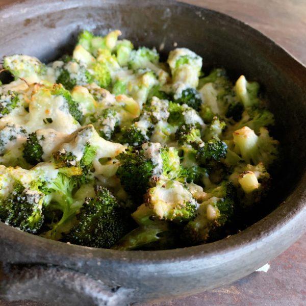 BRÓCOLIS GRATINADO