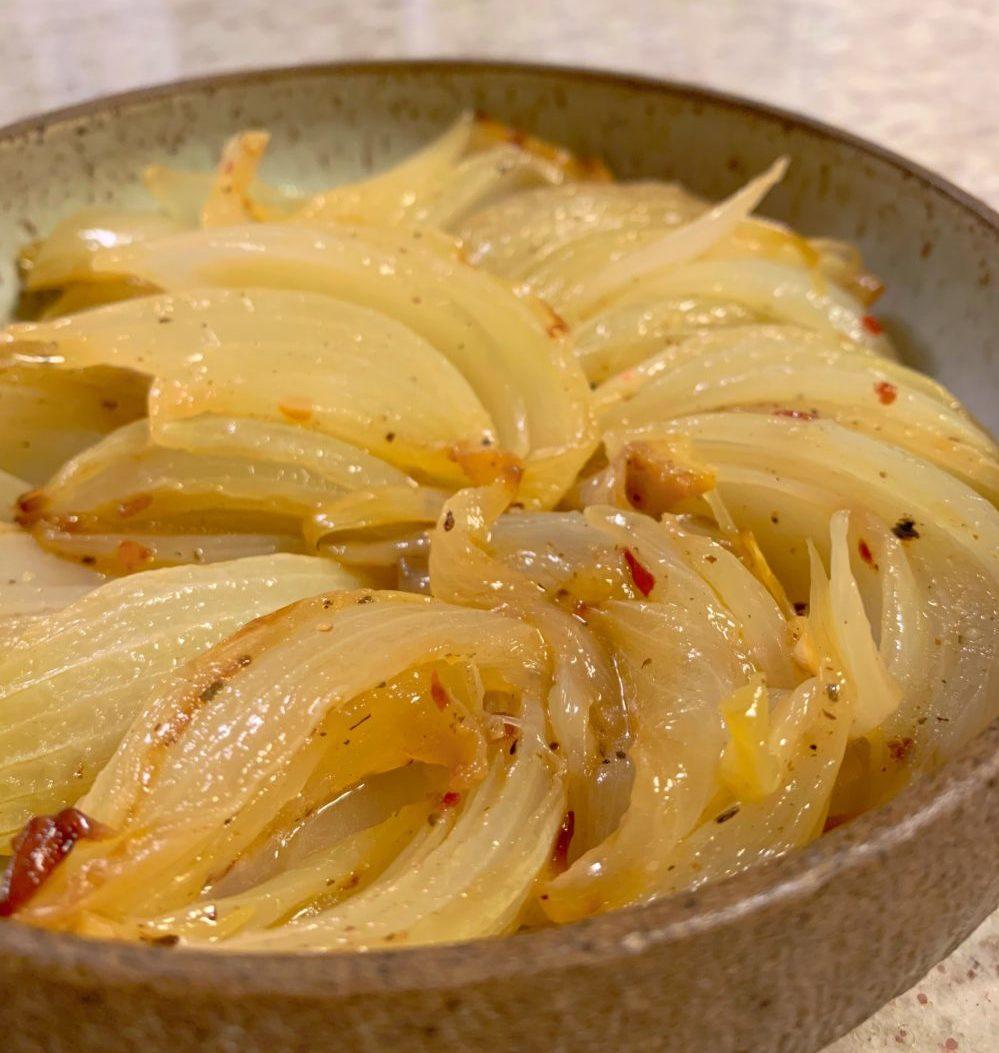 CEBOLA ASSADA