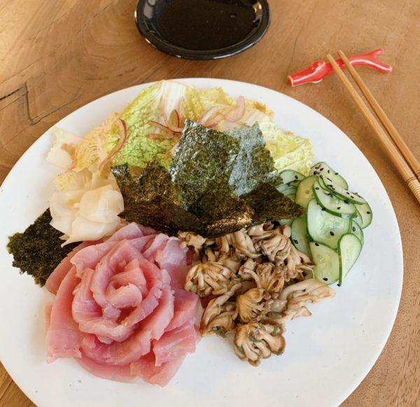 COMO COMER COMIDA JAPONESA E NÃO ENGORDAR