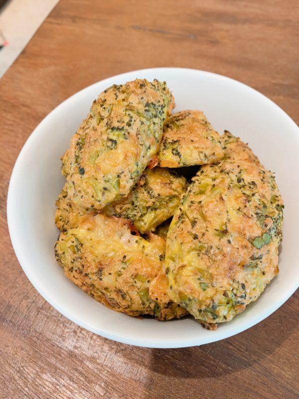 CROQUETE DE BRÓCOLIS