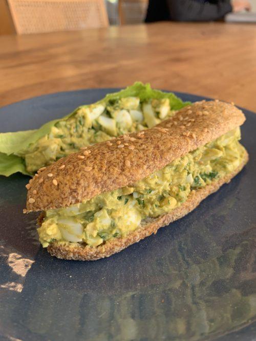 EGG SALAD (maionese de ovos)