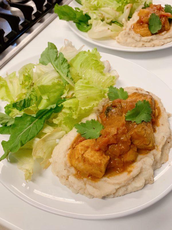 ENSOPADO DE PEIXE ÁRABE