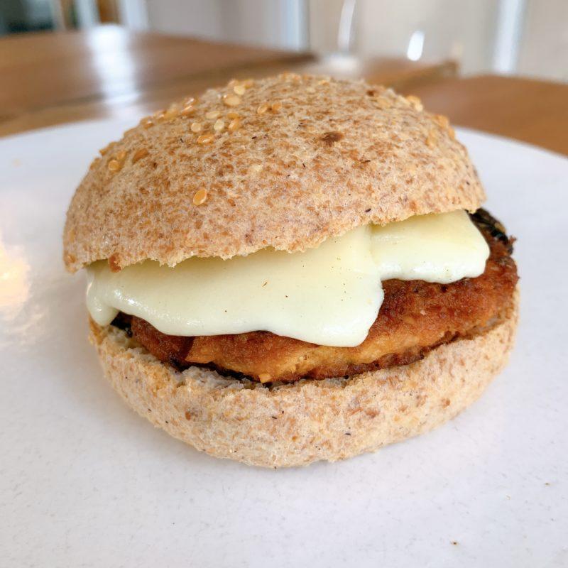HAMBURGUER OU SALGADO DE SALMÃO