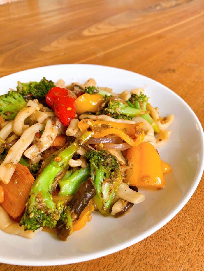 MASSA COM VEGETAIS