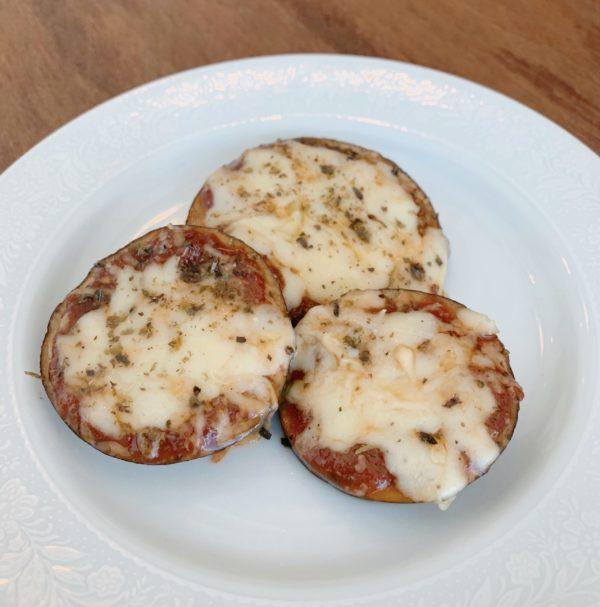 MINI PIZZA FAKE DE BERINJELA