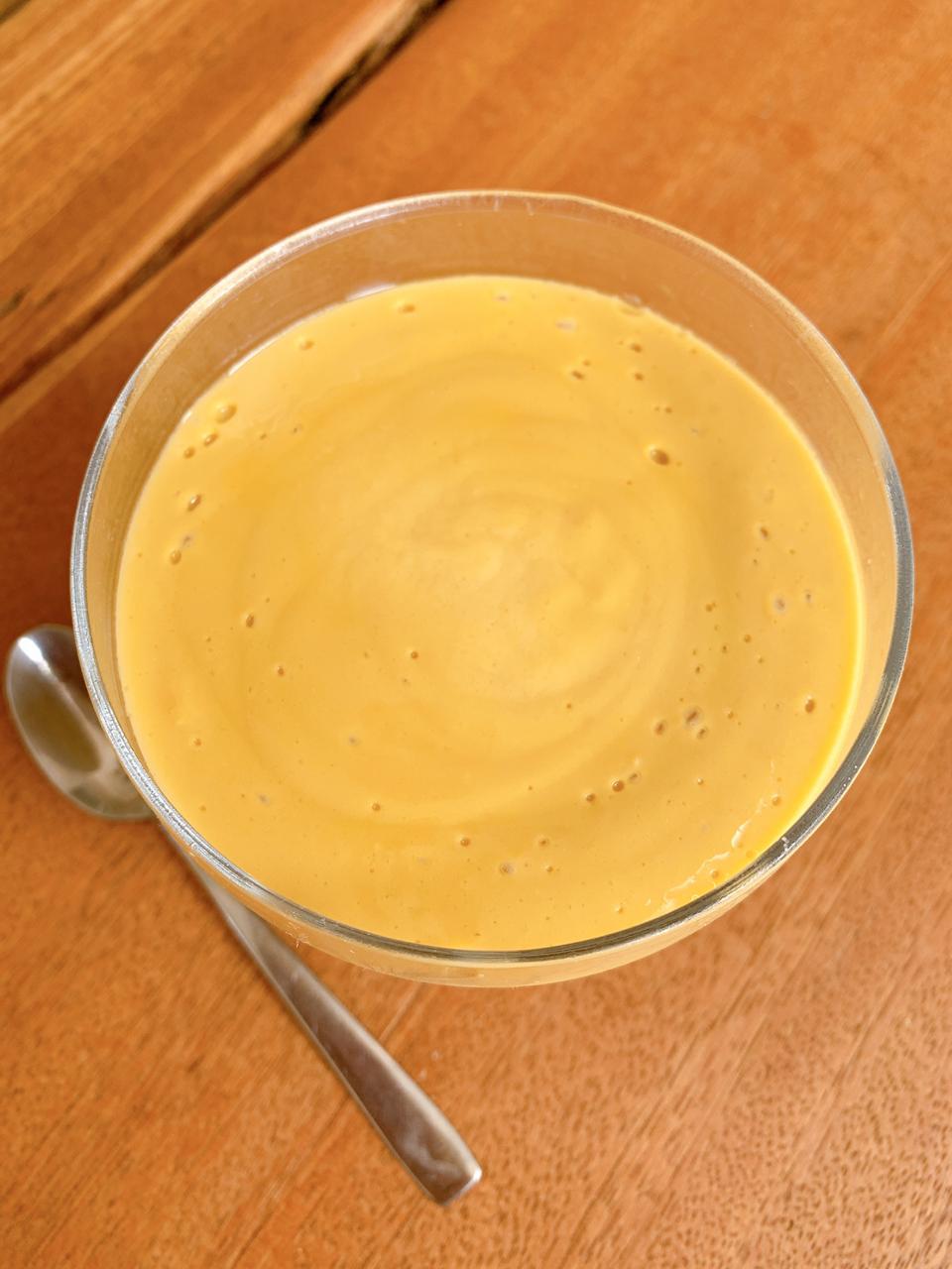 MOUSSE DE BANANA
