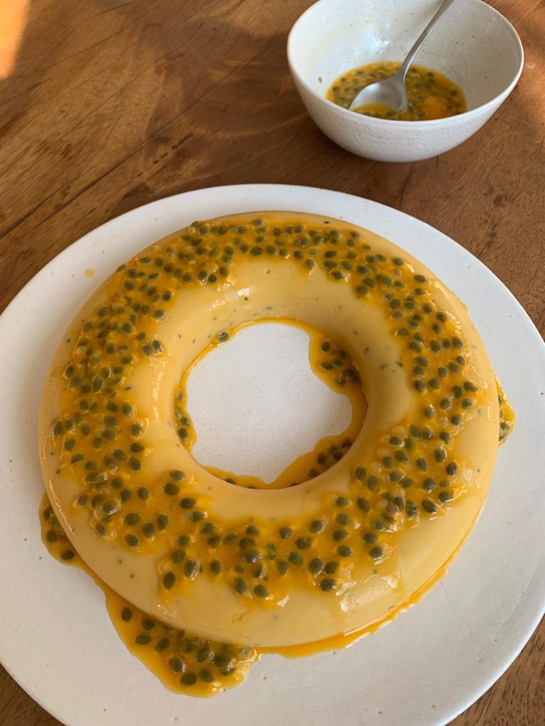 MOUSSE DE MARACUJÁ