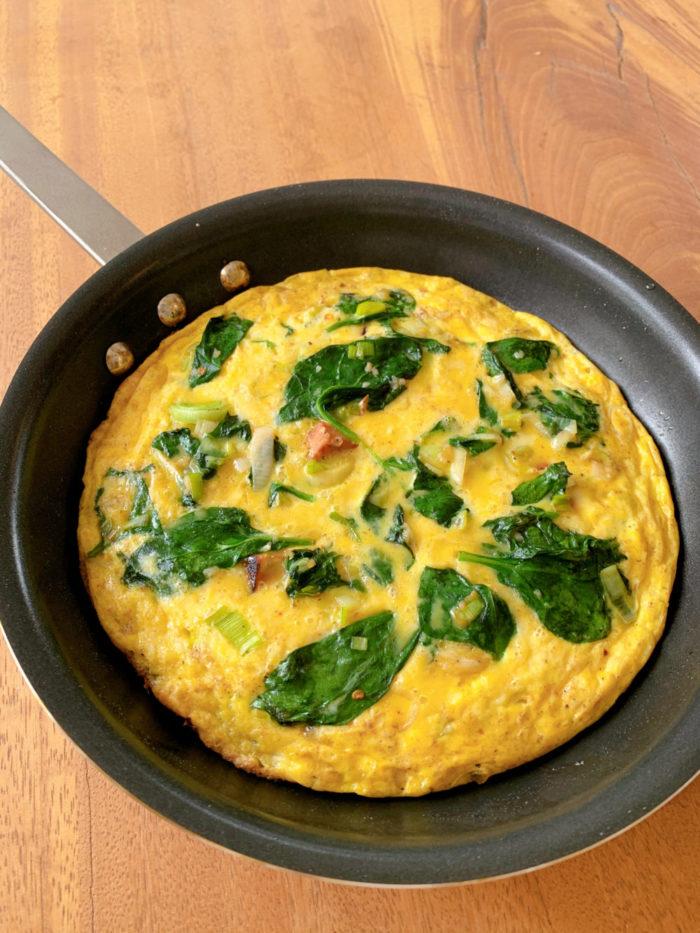 OMELETE SUBSTITUTO DE REFEIÇÃO