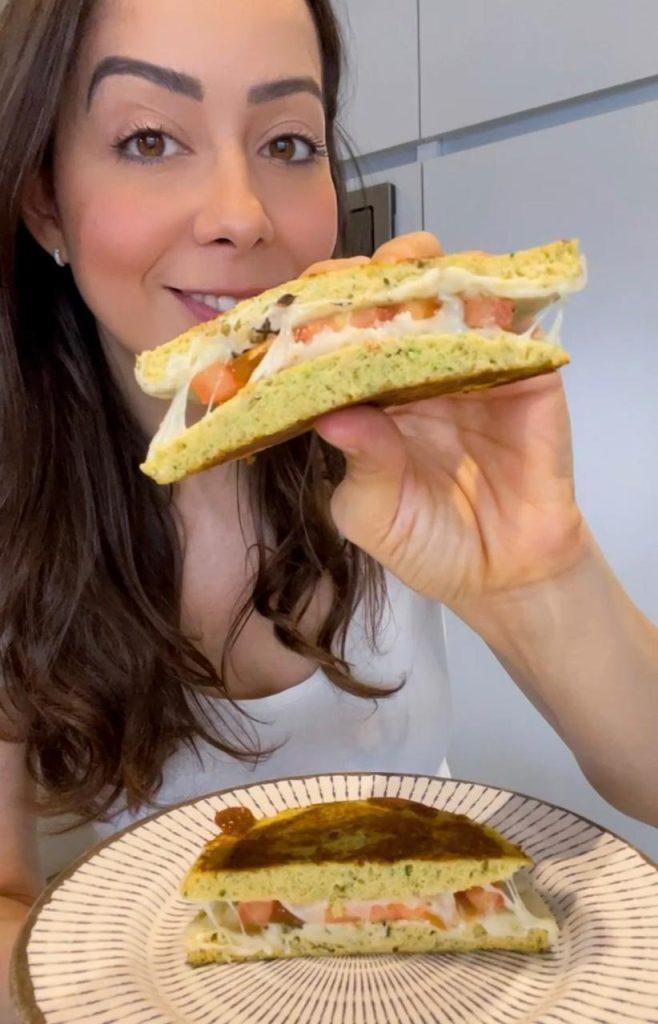 PÃO DE BRÓCOLIS