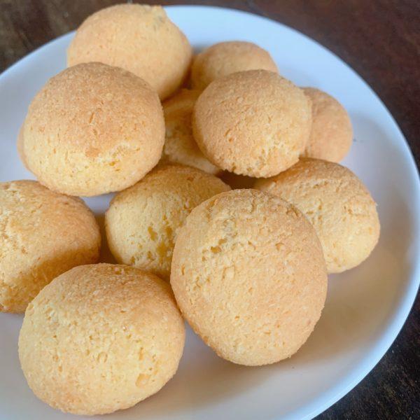 PÃO DE QUEIJO SUPER FÁCIL