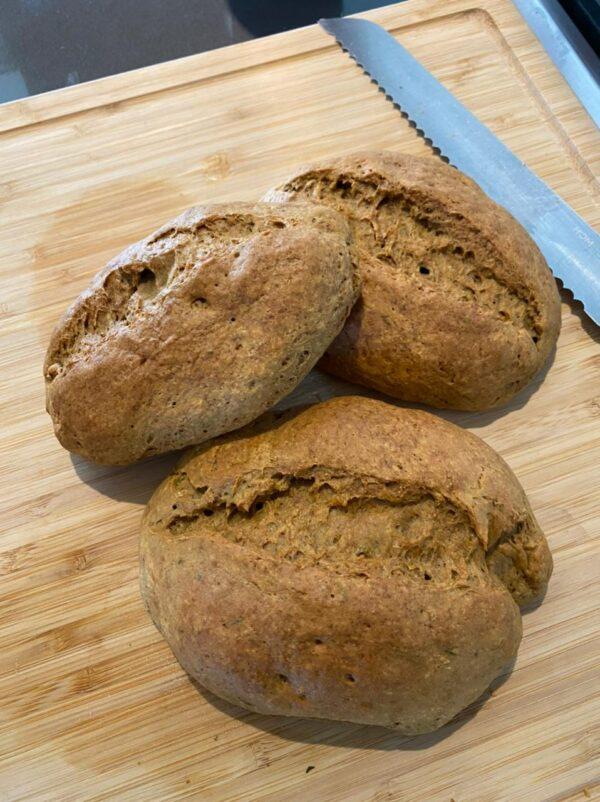 PÃO FRANCÊS OU DE HAMBURGUER