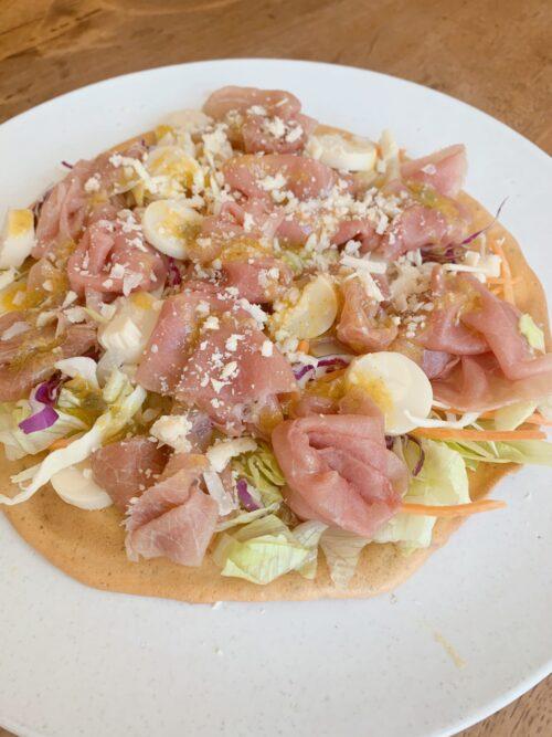 PIZZA DE SALADA