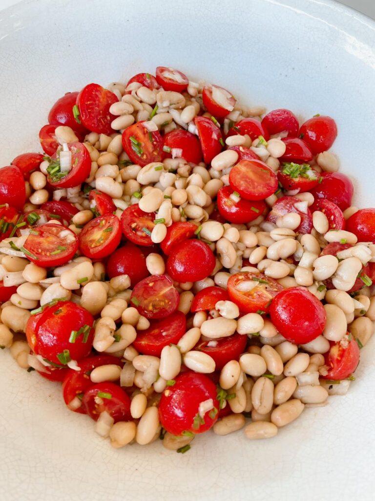SALADA DE FEIJÃO BRANCO