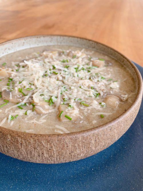 SOPA DE COGUMELOS
