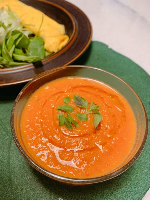 SOPA DE TOMATE