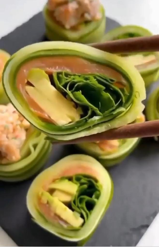 SUSHI DE PEPINO