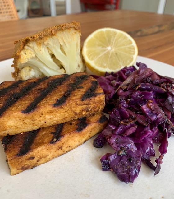 TOFU GRELHADO