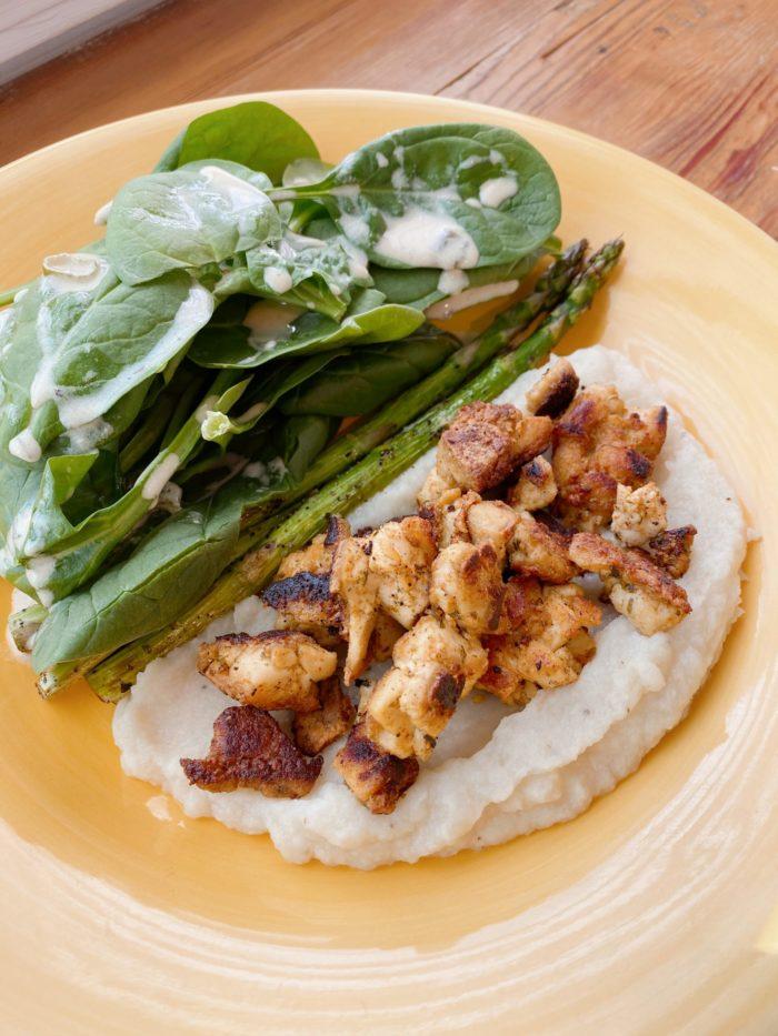 TOFU GRELHADO delicioso, light, rápido