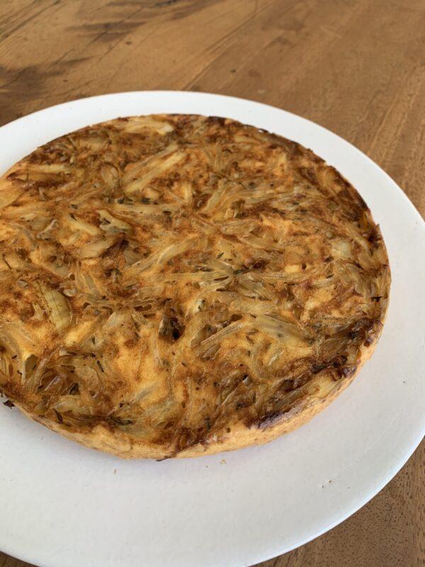 TORTA DE CEBOLA