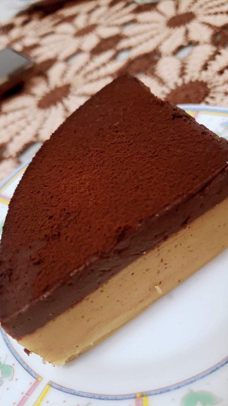 TORTA MOUSSE TIRAMISSÚ