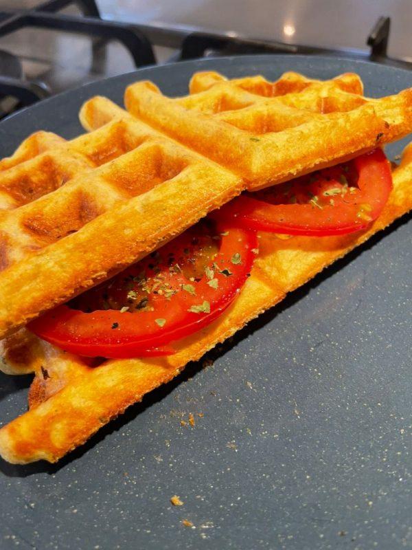 WAFFLE SALGADO