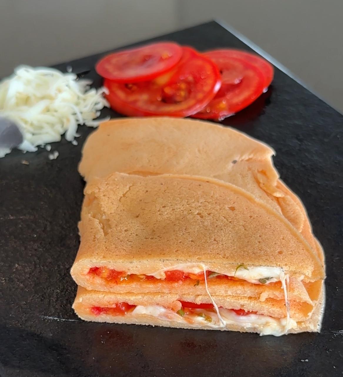 PANQUECA DE LENTILHA (PROTEICA E MUITO FÁCIL)