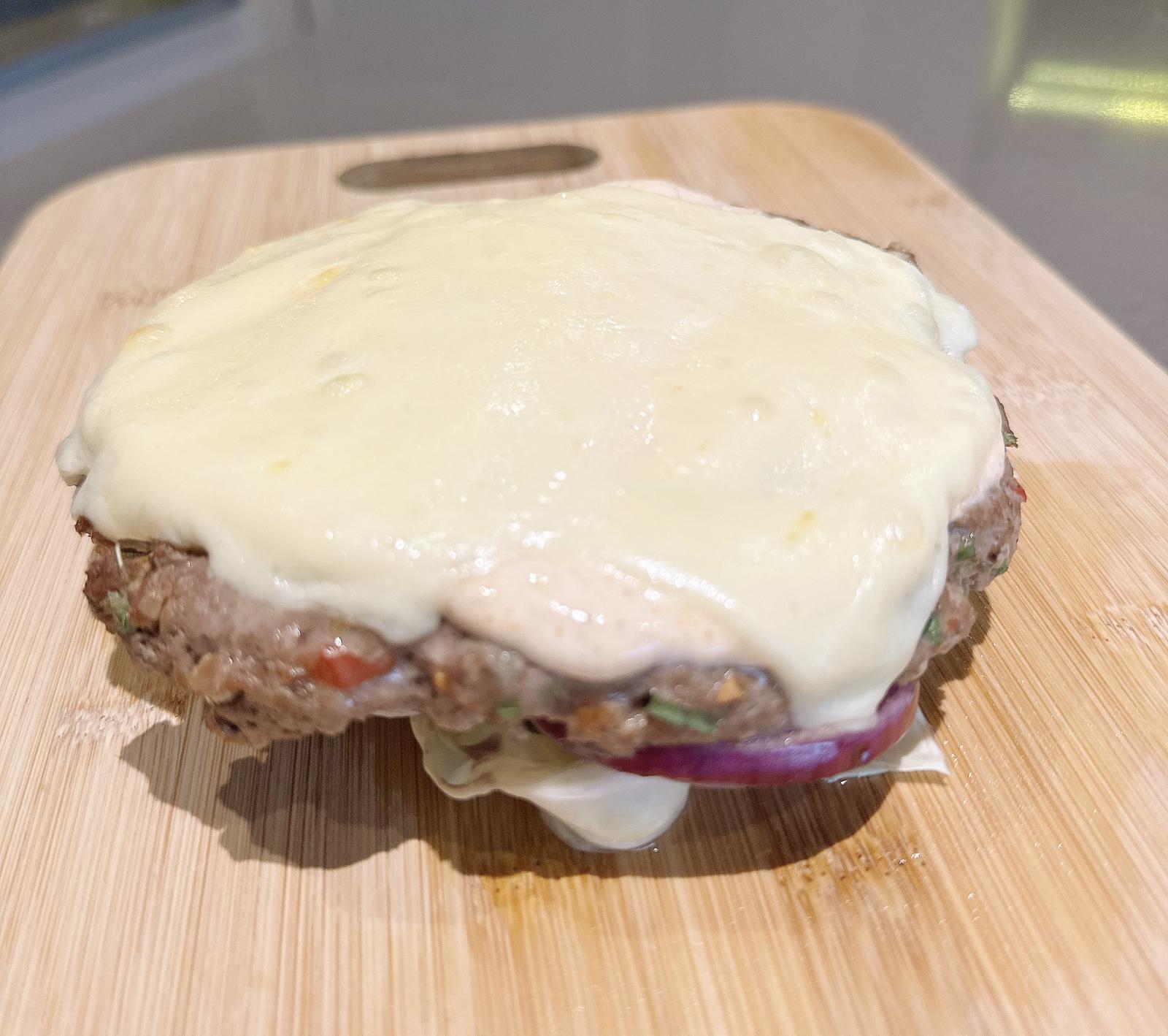 HAMBURGUER DE FORNO RÁPIDO E SUCULENTO
