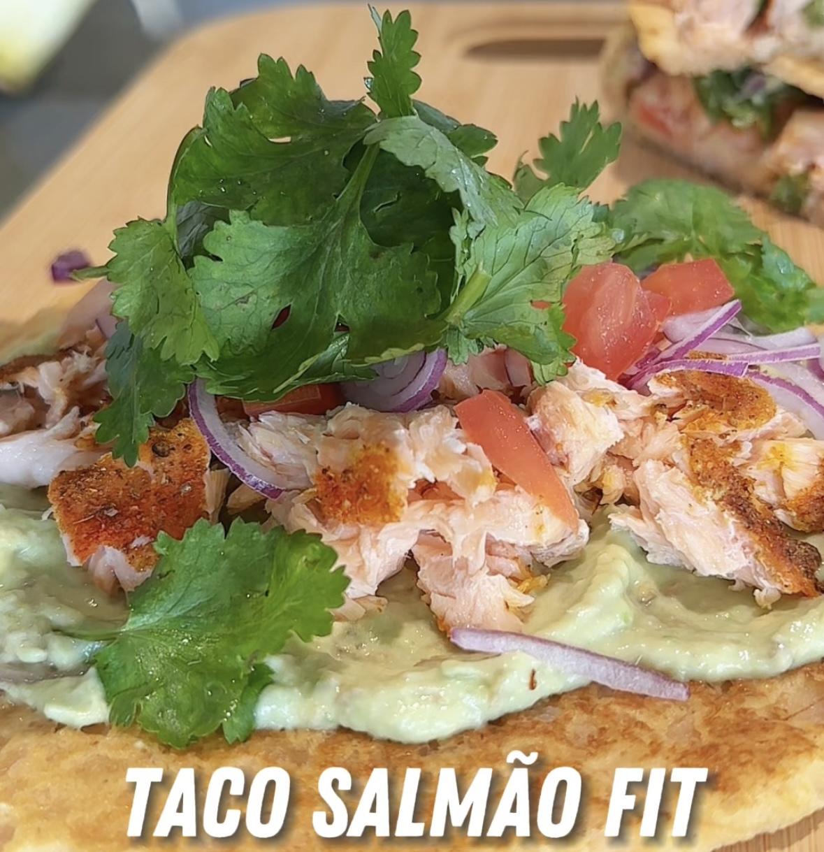 TACO DE SALMÃO