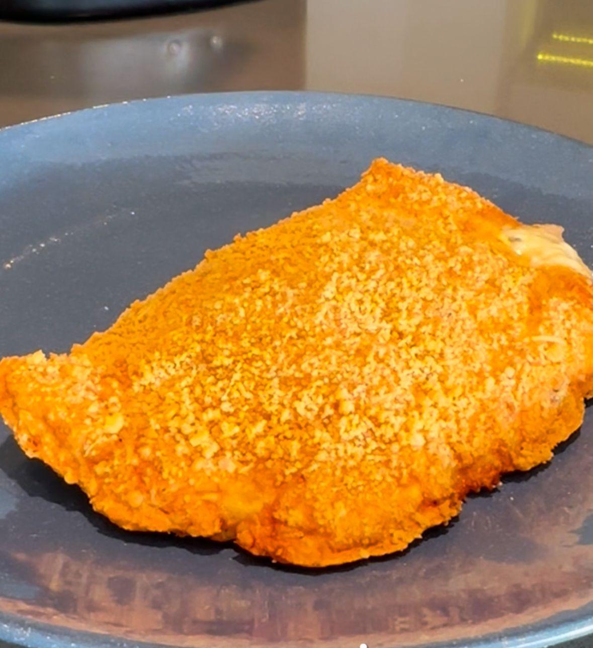 Salgado de Frango Assado