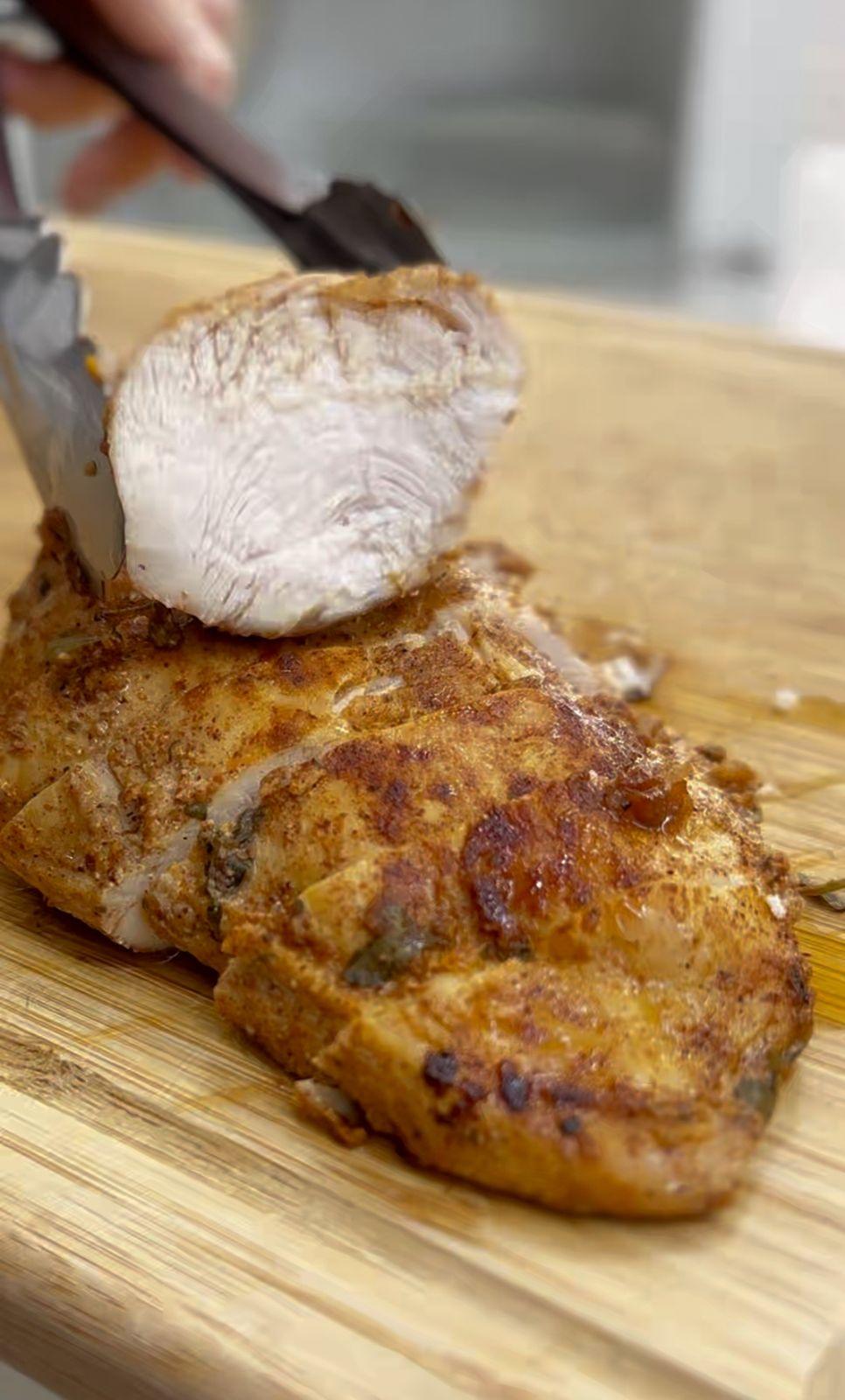 MARINADA PARA O FRANGO PERFEITO
