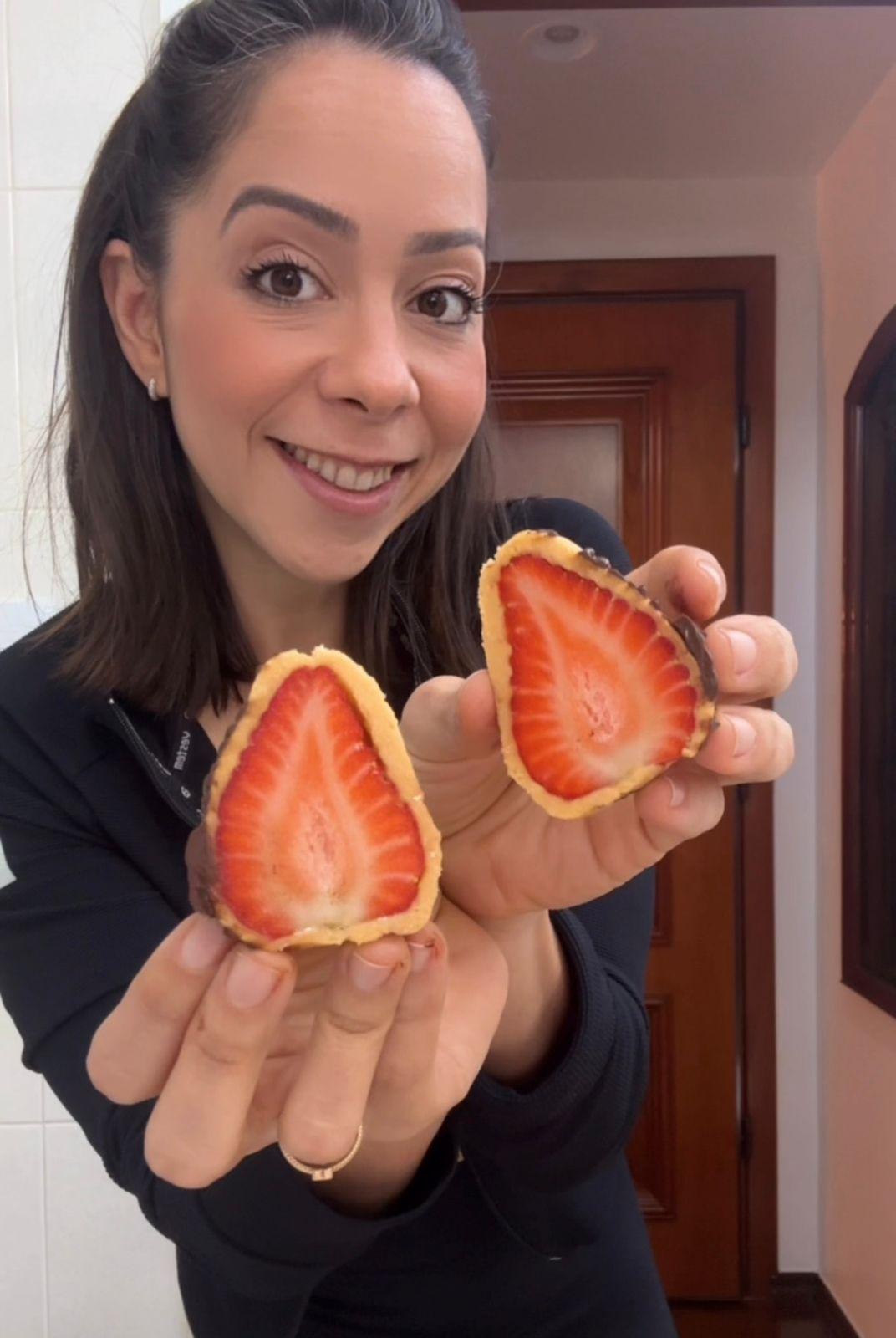 MORANGO DO AMOR DO PREGUIÇOSO